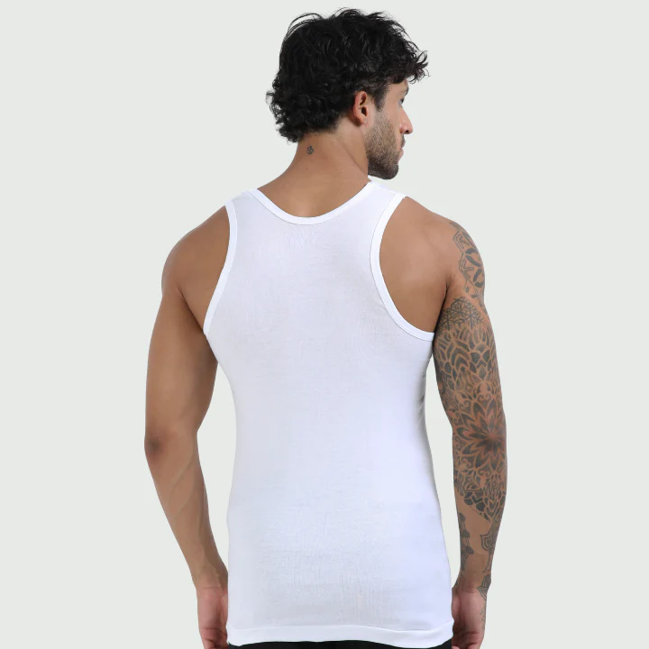 CA 302 Rib Sleeveless Vest  RN - Image 4