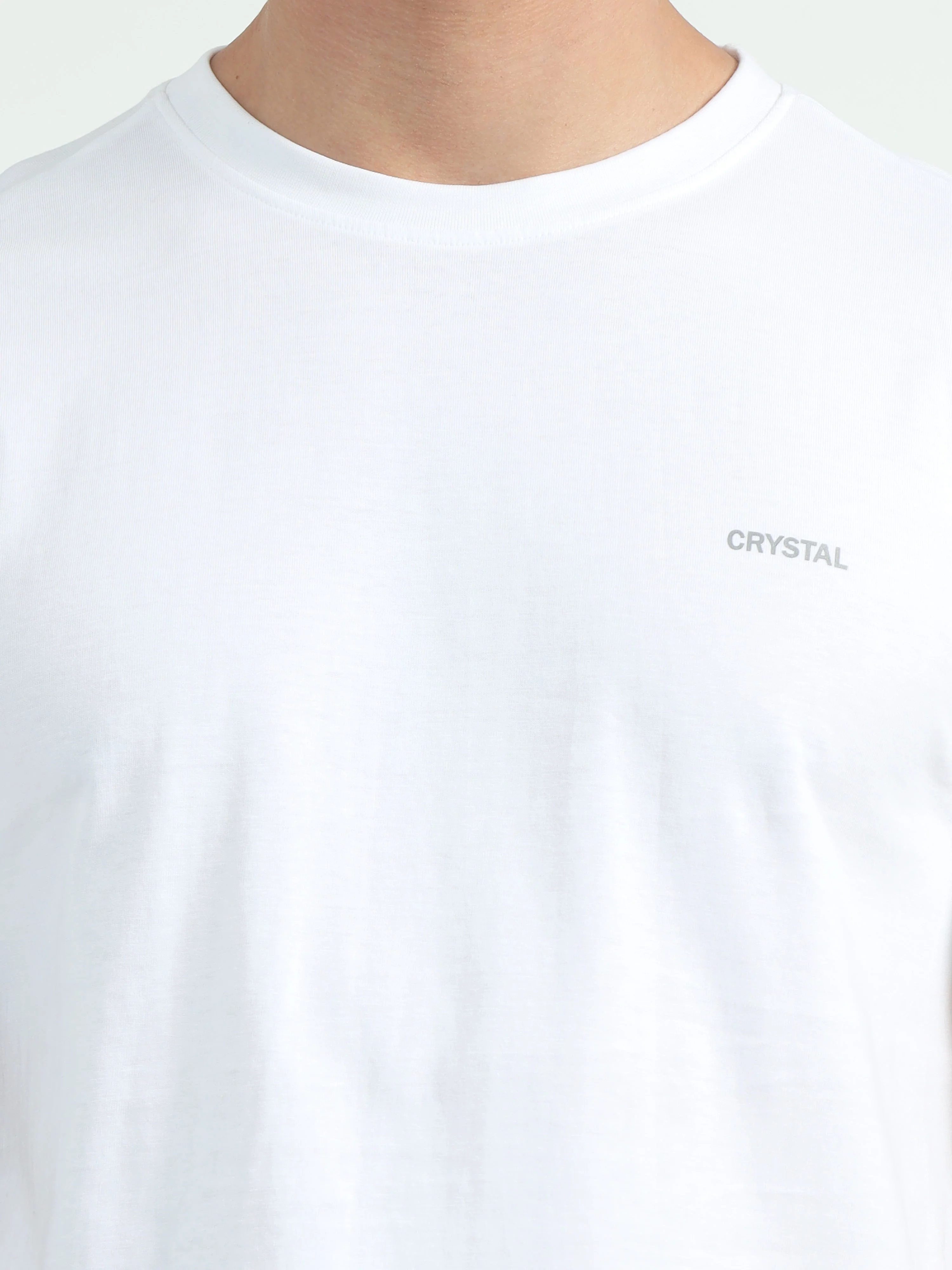 LE 03 Crew T-shirt - White - Image 5