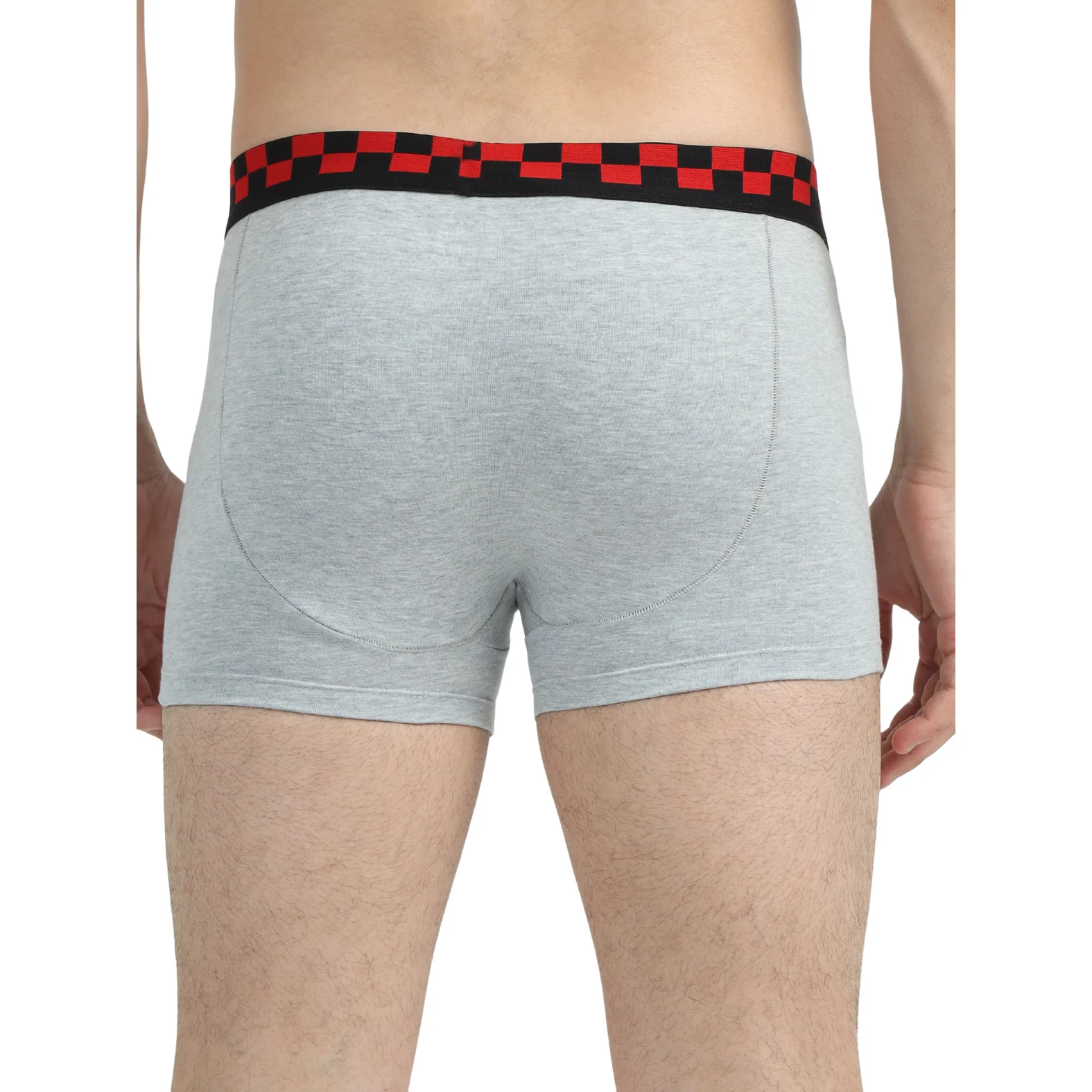 Lido Cotton Elastane Stretch Trunks - Assorted (Pack of 3) - Image 3