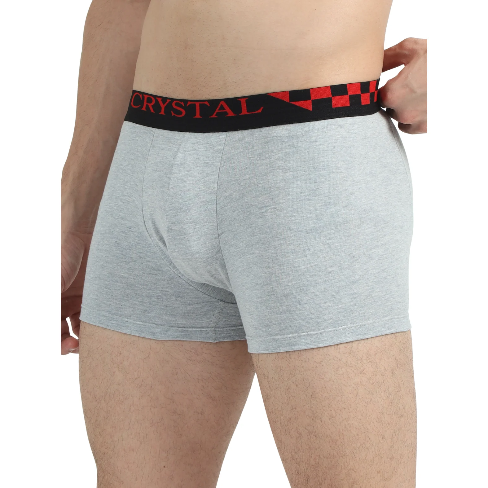 Lido Cotton Elastane Stretch Trunks - Assorted (Pack of 3) - Image 5
