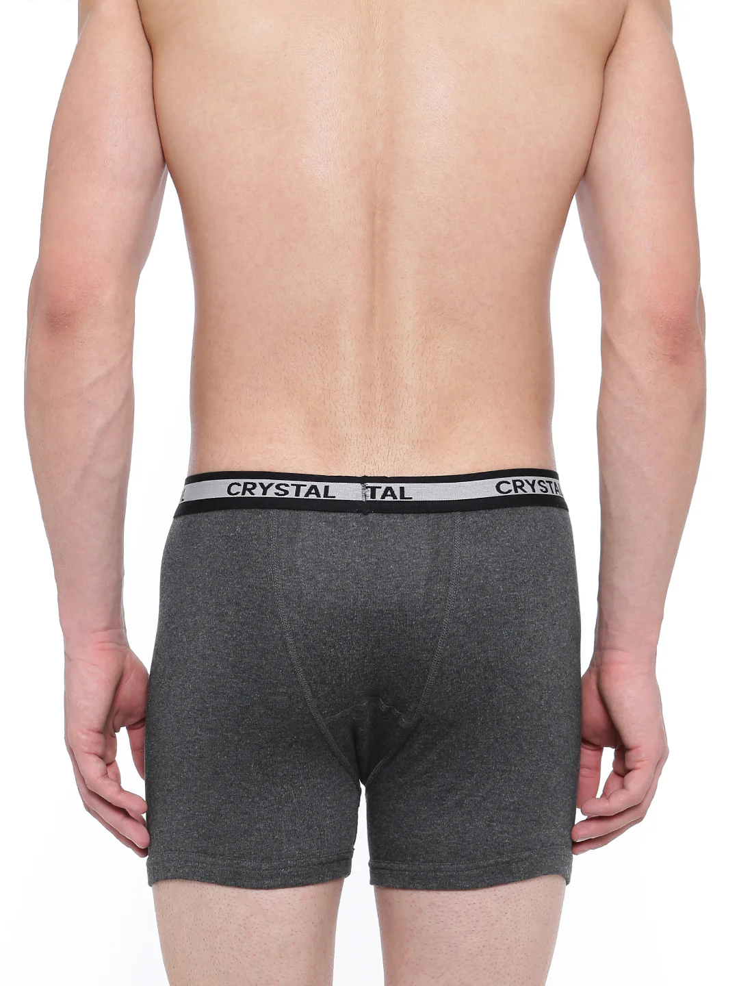 Rib Trunk - Charcoal Melange - Image 2